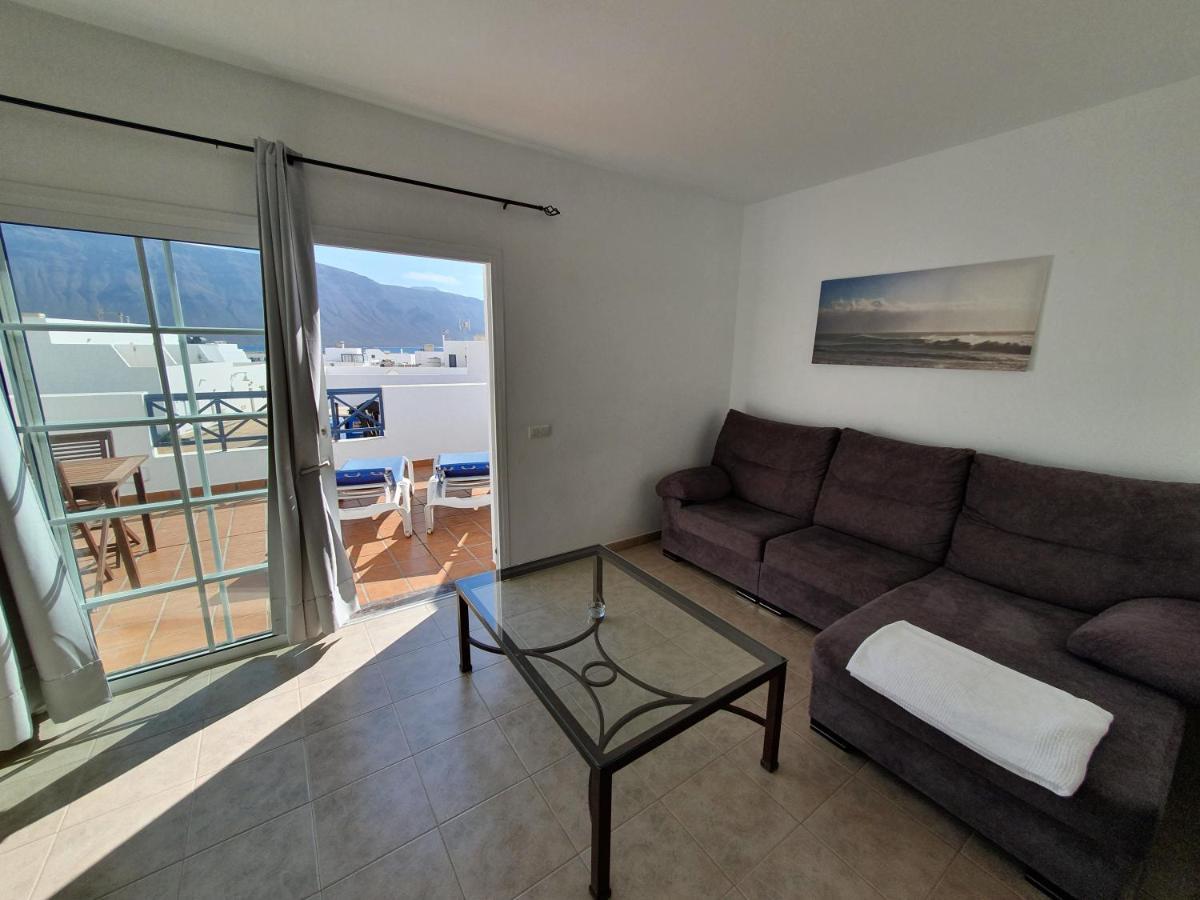 Apartamentos Graciosamar Caleta de Sebo Bagian luar foto