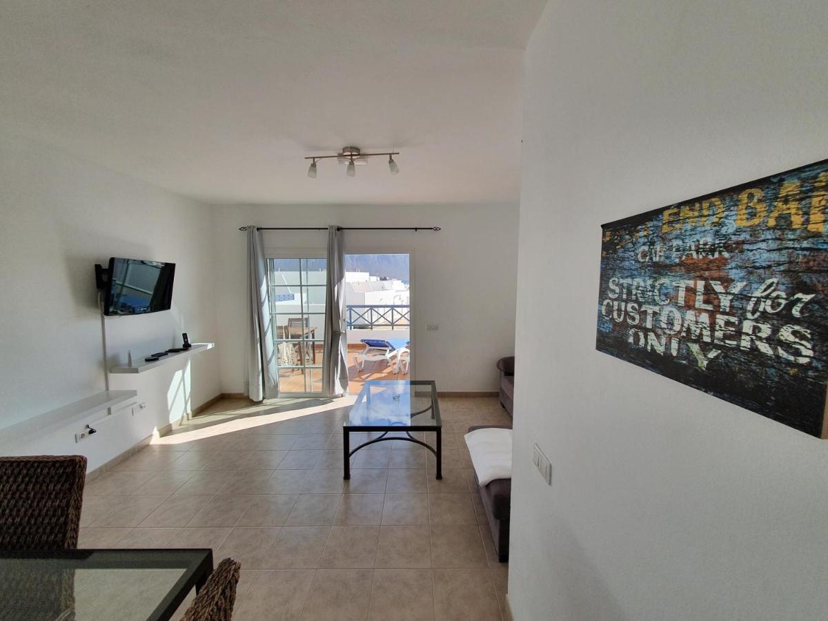 Apartamentos Graciosamar Caleta de Sebo Bagian luar foto