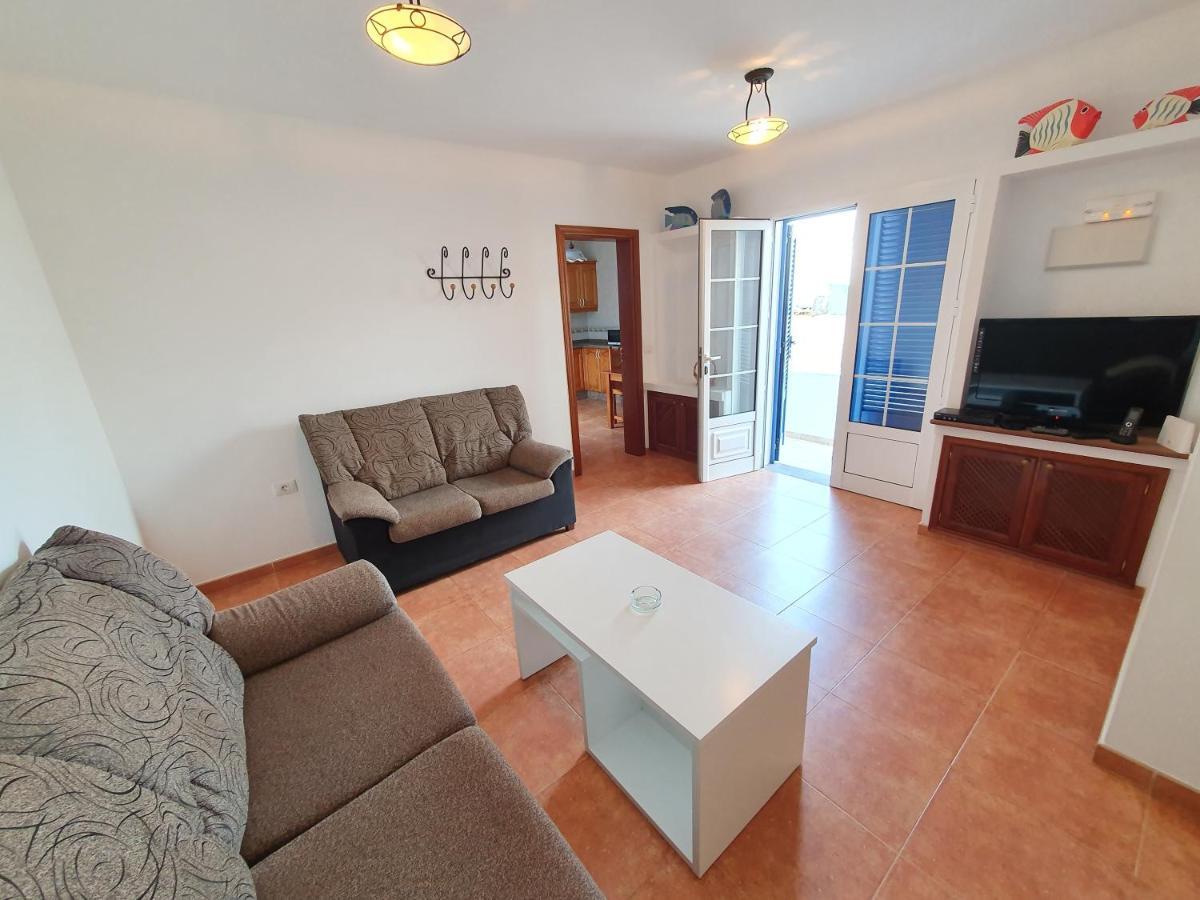 Apartamentos Graciosamar Caleta de Sebo Bagian luar foto