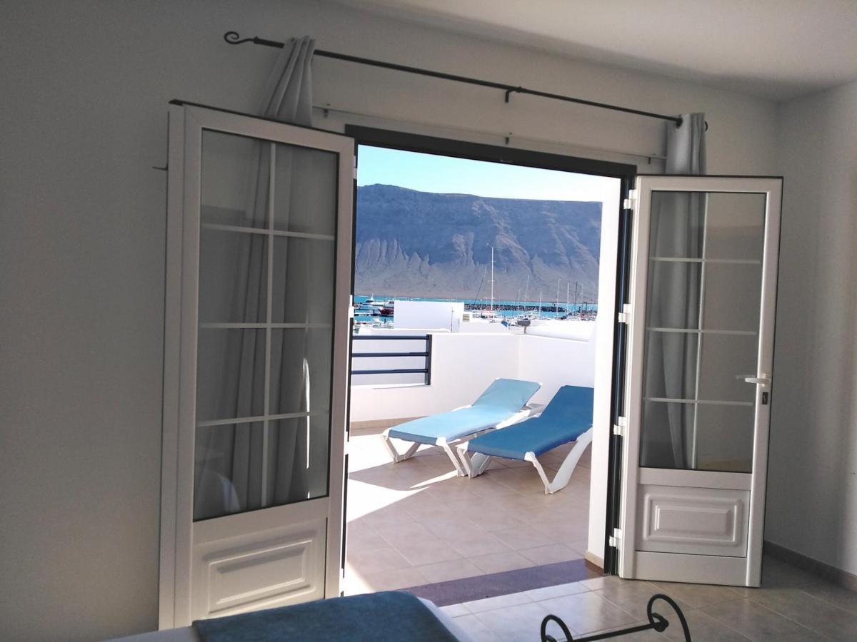 Apartamentos Graciosamar Caleta de Sebo Bagian luar foto