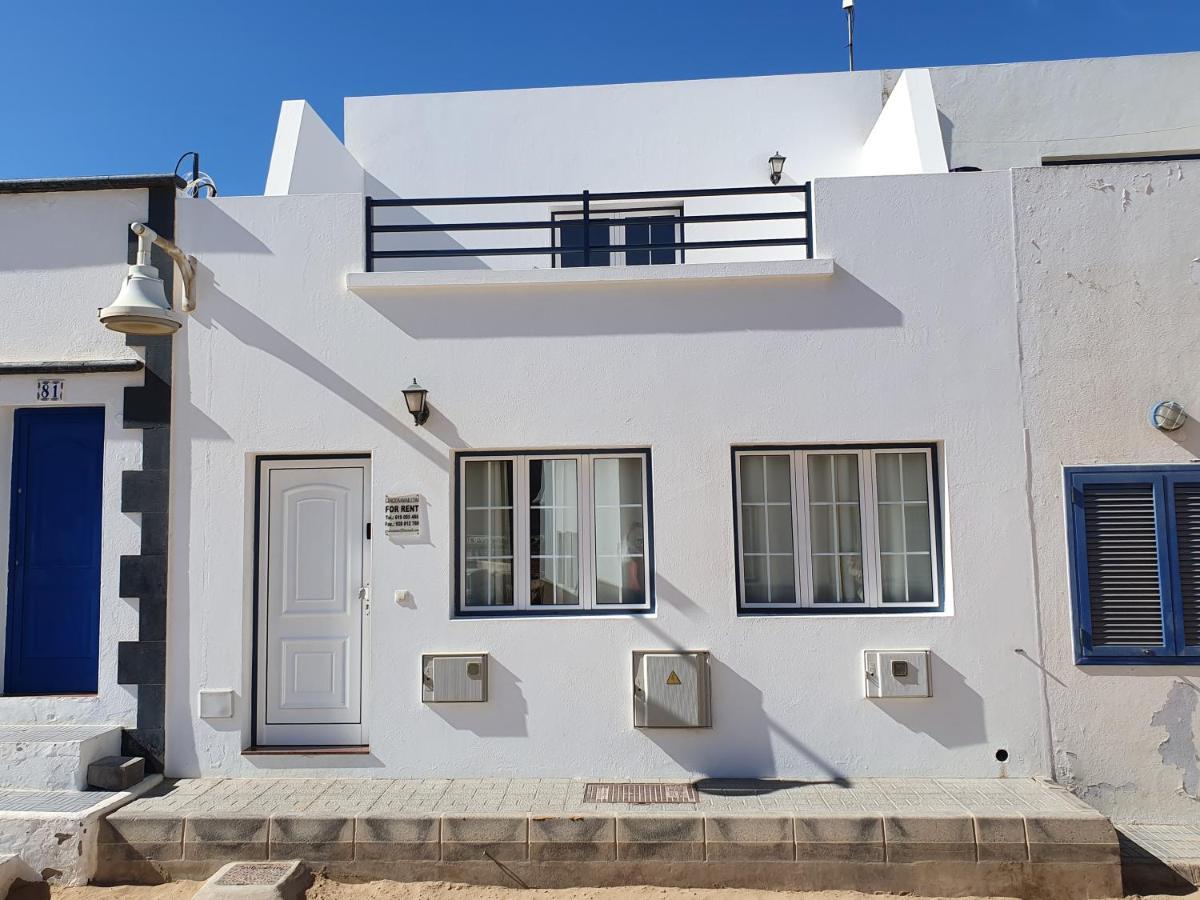 Apartamentos Graciosamar Caleta de Sebo Bagian luar foto